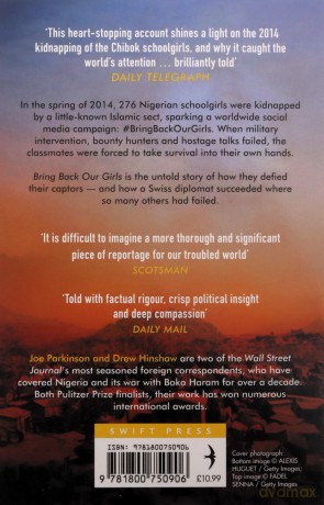 Bring Back Our Girls: The Heart-Stopping Story of the Rescue of Nigeria's Missing Schoolgirls - Drew Hinshaw [KSIĄŻKA]