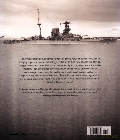 British Battleships 1919-1945 - R A Burt [KSIĄŻKA]