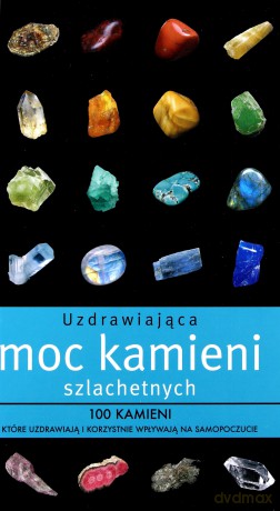 Uzdrawiająca Moc Kamieni Szlachetnych (twarda) - Jennie Harding [KSIĄŻKA]