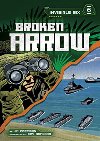 Broken Arrow (Invisible Six) - Jim Corrigan [KSIĄŻKA]