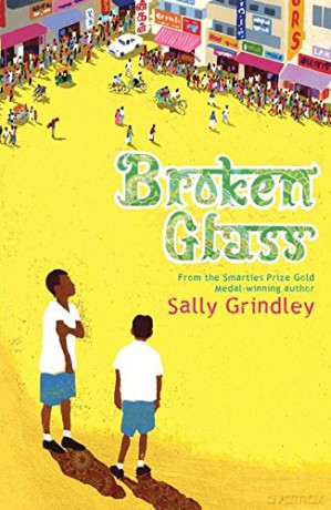 Broken Glass - Sally Grindley [KSIĄŻKA]