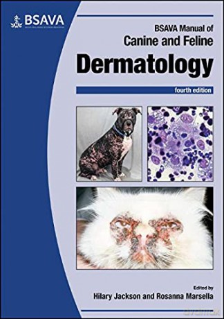 BSAVA Manual of Canine and Feline Dermatology (BSAVA British Small Animal Veterinary Association) - Hilary Jackson [KSIĄŻKA]