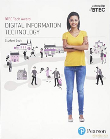 BTEC Tech Award Digital Information Technology: Student Book (BTEC Tech Award IT) - David Waller [KSIĄŻKA]