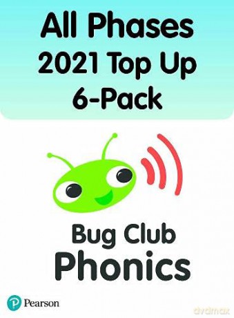 Bug Club Phonics All Phases 2021 Top Up 6-Pack (276 books) - Alison Hawes [KSIĄŻKA]