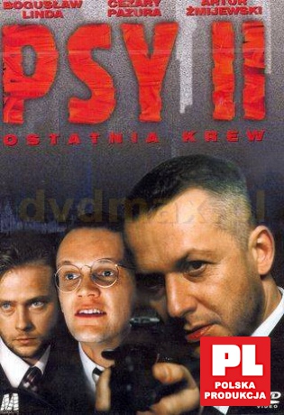 Psy 2: Ostatnia krew [2VCD]