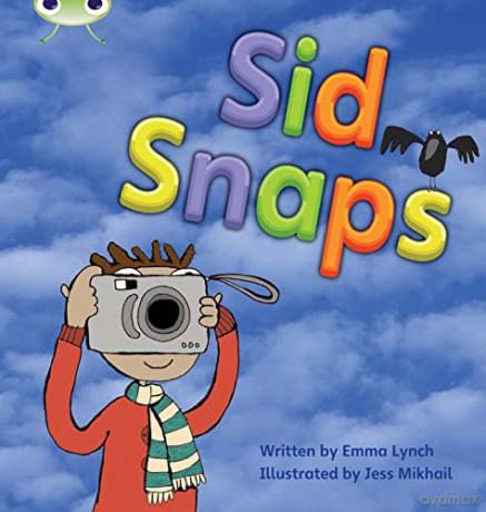 Bug Club Phonics Fiction Year 1 Phase 4 Set 12 Sid Snaps - Emma Lynch [KSIĄŻKA]