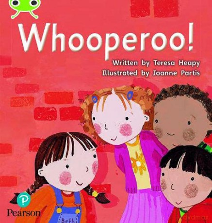 Bug Club Phonics Fiction Year 1 Phase 5 Unit 13 Whooperoo (Phonics Bug) - Teresa Heapy [KSIĄŻKA]