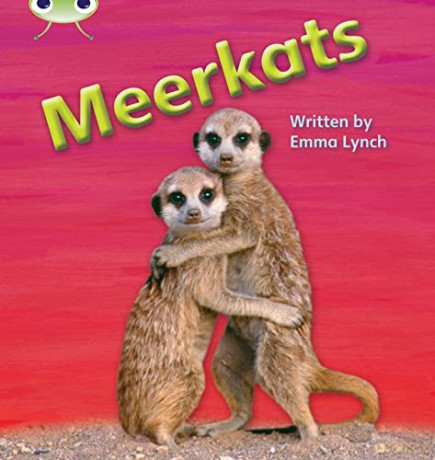 Bug Club Phonics Non-fiction Set 22 Meerkats - Emma Lynch [KSIĄŻKA]