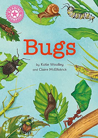 Bugs: Independent Reading Non-Fiction Pink 1a (Reading Champion) - Katie Woolley [KSIĄŻKA]