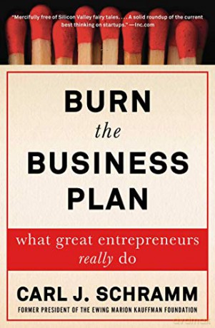 Burn the Business Plan: What Great Entrepreneurs Really Do - Carl J. Schramm [KSIĄŻKA]
