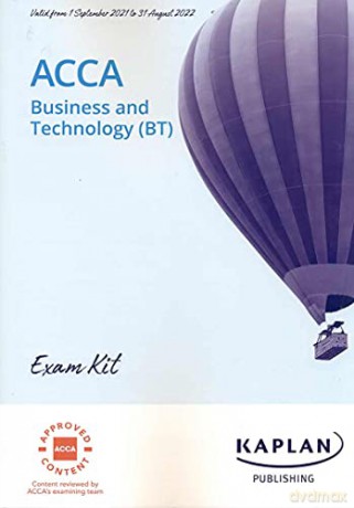 Business And Technology - Exam Kit - Kaplan [KSIĄŻKA]