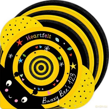 Buzzy Bee's 123 - Katherine Walker [KSIĄŻKA]