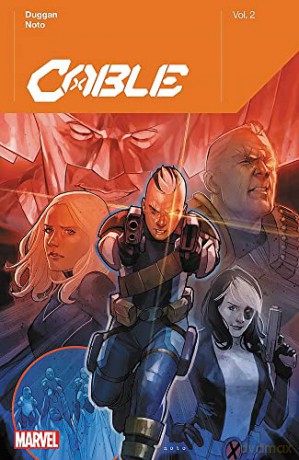Cable By Gerry Duggan Vol. 2 (Cable, 2) - Gerry Duggan [KSIĄŻKA]