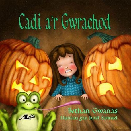 Cadi a'r Gwrachod - Bethan Gwanas [KSIĄŻKA]