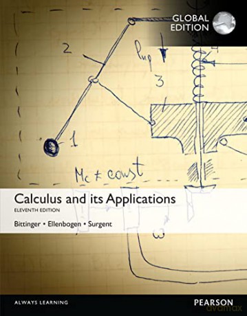 Calculus And Its Applications, Global Edition - Marvin L. Bittinger [KSIĄŻKA]
