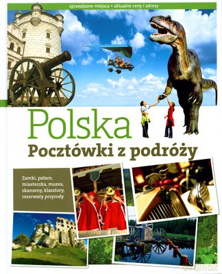 Polska Pocztówki Z Podróży (twarda) [KSIĄŻKA]