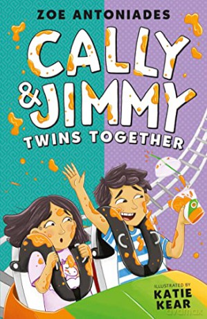 Cally and Jimmy: Twins Together - Zoe Antoniades [KSIĄŻKA]