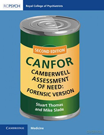 Camberwell Assessment of Need: Forensic Version: CANFOR - Stuart Thomas [KSIĄŻKA]