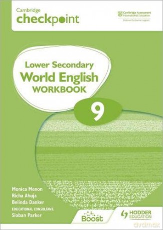 Cambridge Checkpoint Lower Secondary World English Workbook 9: For English as a Second Language - Monica Menon [KSIĄŻKA]