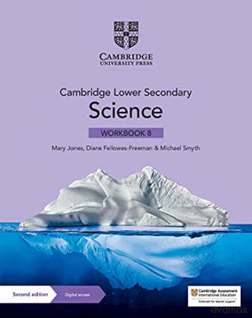 Cambridge Lower Secondary Science Workbook 8 with Digital Access (1 Year) - Mary Jones [KSIĄŻKA]