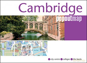 Cambridge PopOut Map (PopOut Maps) - PopOut Maps [KSIĄŻKA]