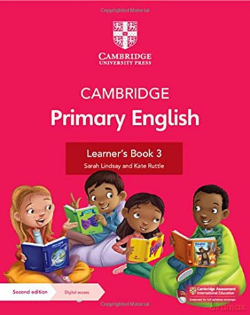 Cambridge Primary English Learner's Book 3 with Digital Access (1 Year) - Sarah Lindsay [KSIĄŻKA]