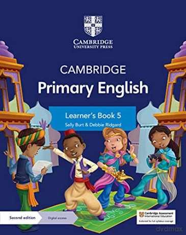 Cambridge Primary English Learner's Book 5 with Digital Access (1 Year) - Sally Burt [KSIĄŻKA]