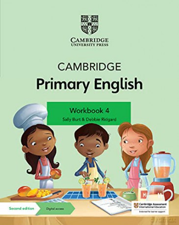 Cambridge Primary English Workbook 4 with Digital Access (1 Year) - Sally Burt [KSIĄŻKA]
