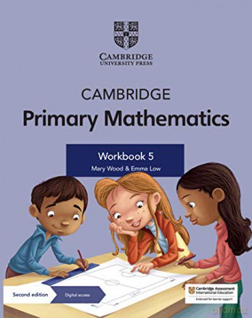 Cambridge Primary Mathematics Workbook 5 with Digital Access (1 Year) (Cambridge Primary Maths) - Mary Wood [KSIĄŻKA]