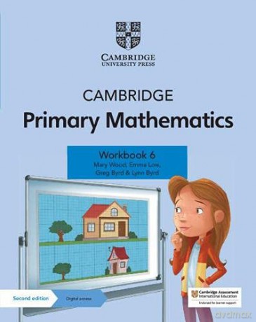 Cambridge Primary Mathematics Workbook 6 with Digital Access (1 Year) (Cambridge Primary Maths) - Mary Wood [KSIĄŻKA]