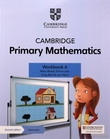 Cambridge Primary Mathematics Workbook 6 with Digital Access (1 Year) (Cambridge Primary Maths) - Mary Wood [KSIĄŻKA]