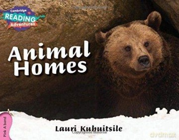 Cambridge Reading Adventures Animal Homes Pink A Band - Lauri Kubuitsile [KSIĄŻKA]