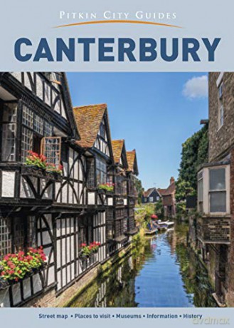 Canterbury City Guide - Pitkin [KSIĄŻKA]