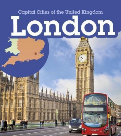 Capital Cities of the United Kingdom: London - Anita Ganeri [KSIĄŻKA]