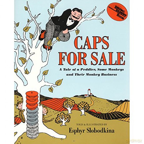 Caps for Sale Circus Caps for Sale 2 Top 100 75 [KSIĄŻKA]