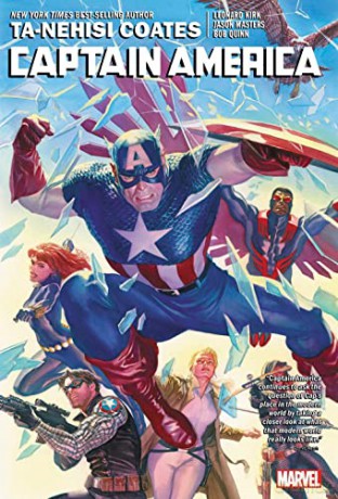 Captain America by Ta-Nehisi Coates Vol. 2 (Captain America by Ta-nehisi Coates, 2) - Ta-Nehisi Coates [KSIĄŻKA]