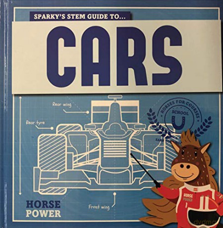 Cars (Horse Power) - Kirsty Holmes [KSIĄŻKA]
