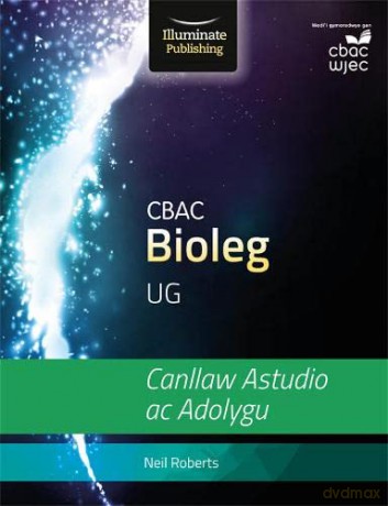 Cbac UG Bioleg Canllaw Astudio Ac Adolygu - Neil Roberts [KSIĄŻKA]