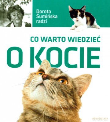 Co Warto Wiedzieć O Kocie (twarda) - Dorota Sumińska [KSIĄŻKA]