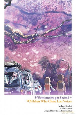 Children Who Chase Lost Voices from Deep Below + 5 Centimeters per Second - Makoto Shinkai [KSIĄŻKA]