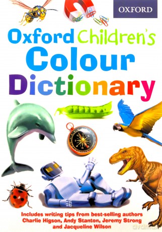 Children's Colour Dictionary Pb - Oxford [KSIĄŻKA]