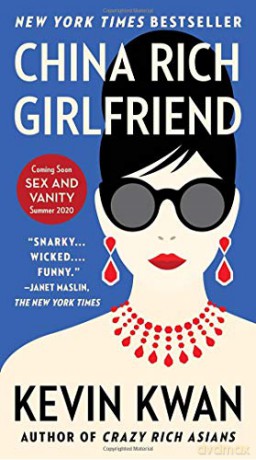 China Rich Girlfriend - Kevin Kwan [KSIĄŻKA]