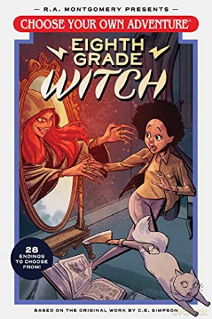Choose Your Own Adventure Eighth Grade Witch - E.L Thomas [KSIĄŻKA]