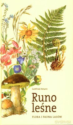 Runo Leśne Flora I Fauna Lasów (twarda) - Gottfried Amann [KSIĄŻKA]