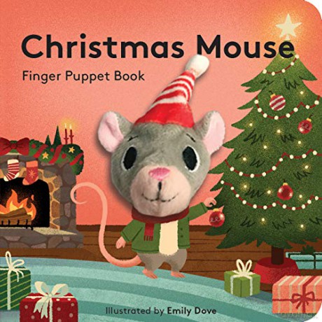 Christmas Mouse: Finger Puppet Book - Emily Dove [KSIĄŻKA]