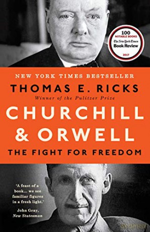 Churchill and Orwell: The Fight for Freedom - Thomas E. Ricks [KSIĄŻKA]