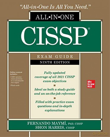 CISSP All-in-One Exam Guide, Ninth Edition - Fernando Maymi [KSIĄŻKA]