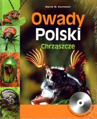 Owady Polski T.2 Chrząszcze (twarda) - Marek W. Kozłowski [KSIĄŻKA]+[DVD]