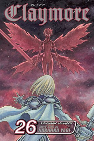 CLAYMORE GN VOL 26: A Blade from Far Away - Norihiro Yagi [KSIĄŻKA]
