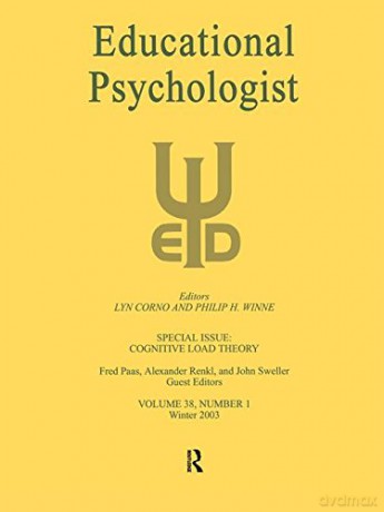 Cognitive Load Theory: A Special Issue of educational Psychologist: 38 - Fred Paas [KSIĄŻKA]